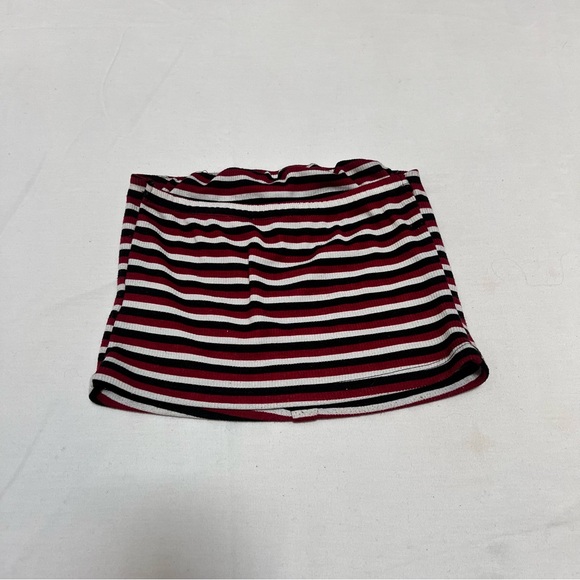 Striped Button-Front Top - Picture 3 of 3